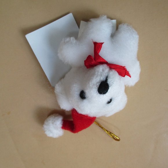 *Stuffed Mini Teddy Bear Tree Decor Ornaments - Picture 6 of 6